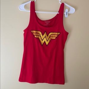 wonder woman tank